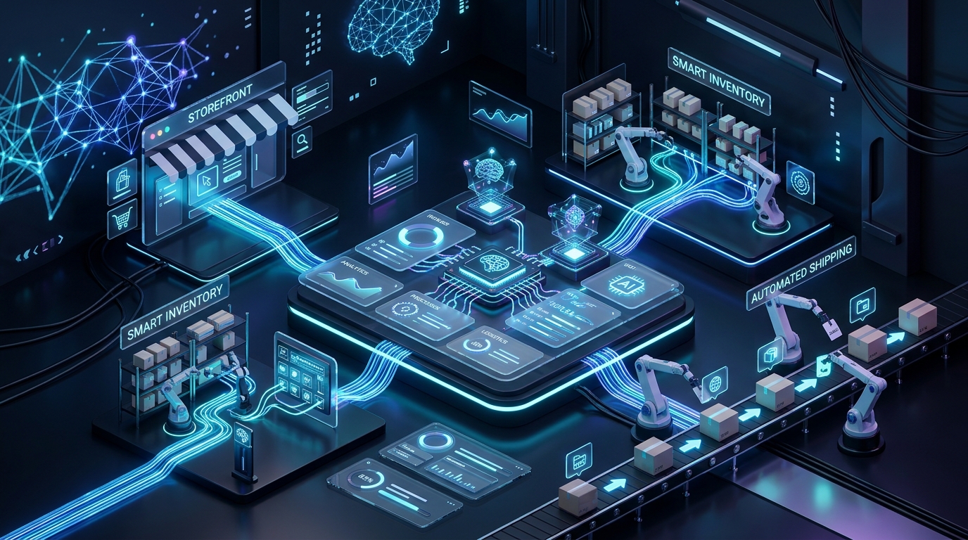 AI Automation for eCommerce in 2026: The Honest Code vs. No-Code Playbook