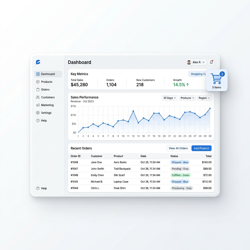 Shopify vs Custom Ecommerce in 2026: Cost, Flexibility, and Ownership