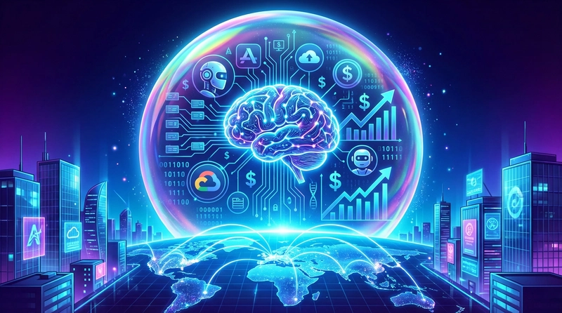 The AI Bubble 2025: How the Boom Occurred and Transformed Industries Globally